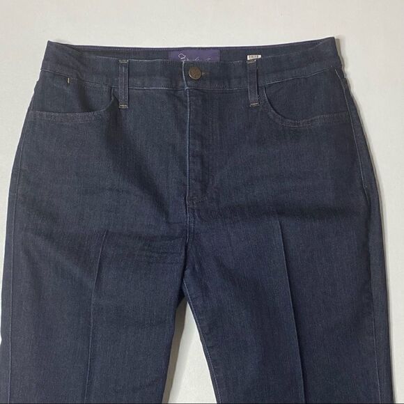 NYDJ Not Your Daughter’s Jeans | Straight High Rise Jeans - Picture 2 of 6